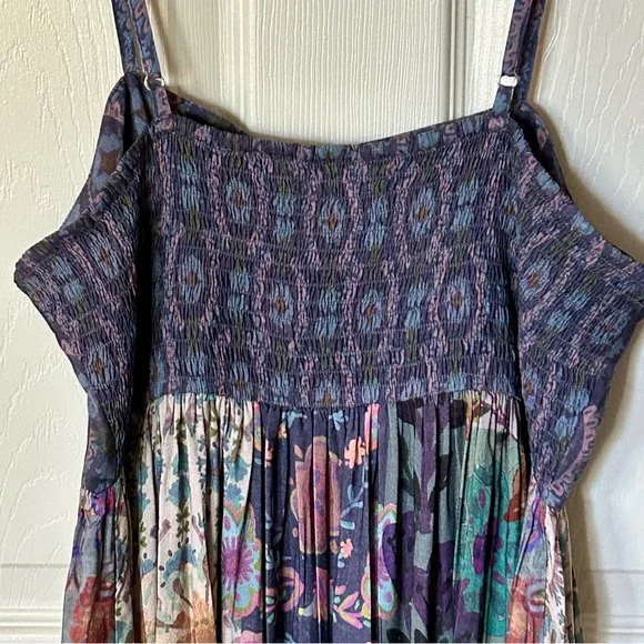 Natural Life Bailey Patchwork Maxi Dress 🪻 - Picture 10 of 14